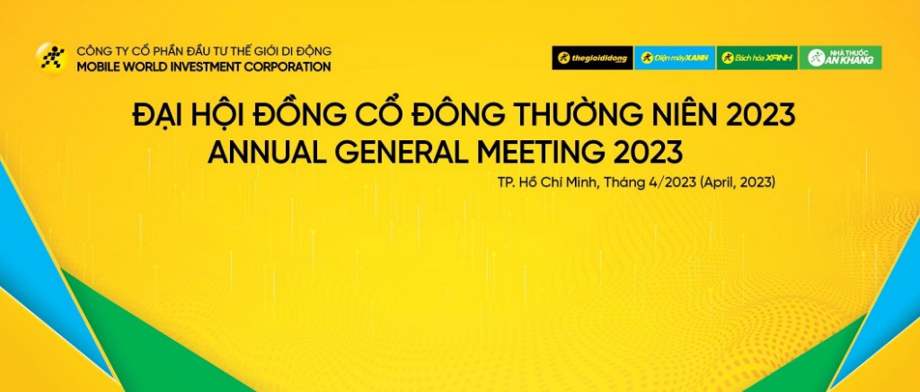 Dai Hoi Dong Co Dong Thuong Nien nam 2023