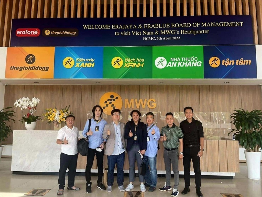 The Gioi Di Dong establishes a joint venture with Indonesia leading technology retailer.